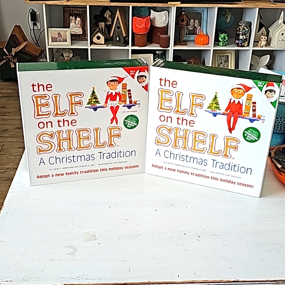 Elf on a shelf